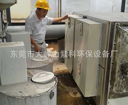 家具厂喷漆有机废气净化工程