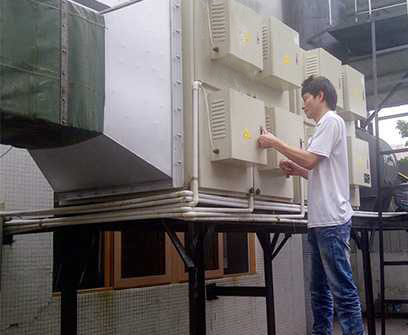 酒店餐饮行业油烟净化工程