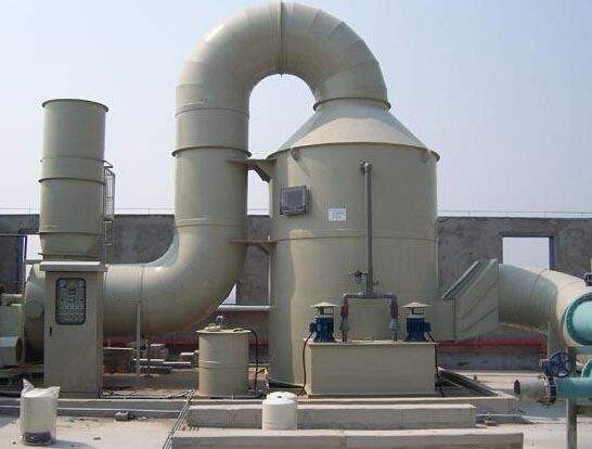 有机废气处理系统 有机废气处理系统
