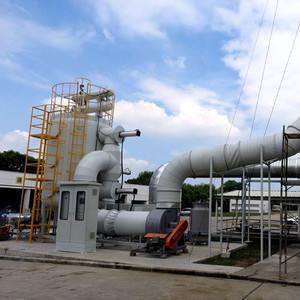 有机废气处理系统 有机废气处理系统