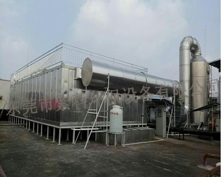 喷淋塔+生物除臭设备
