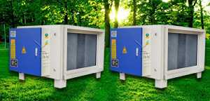 油烟雾气净化一体设备